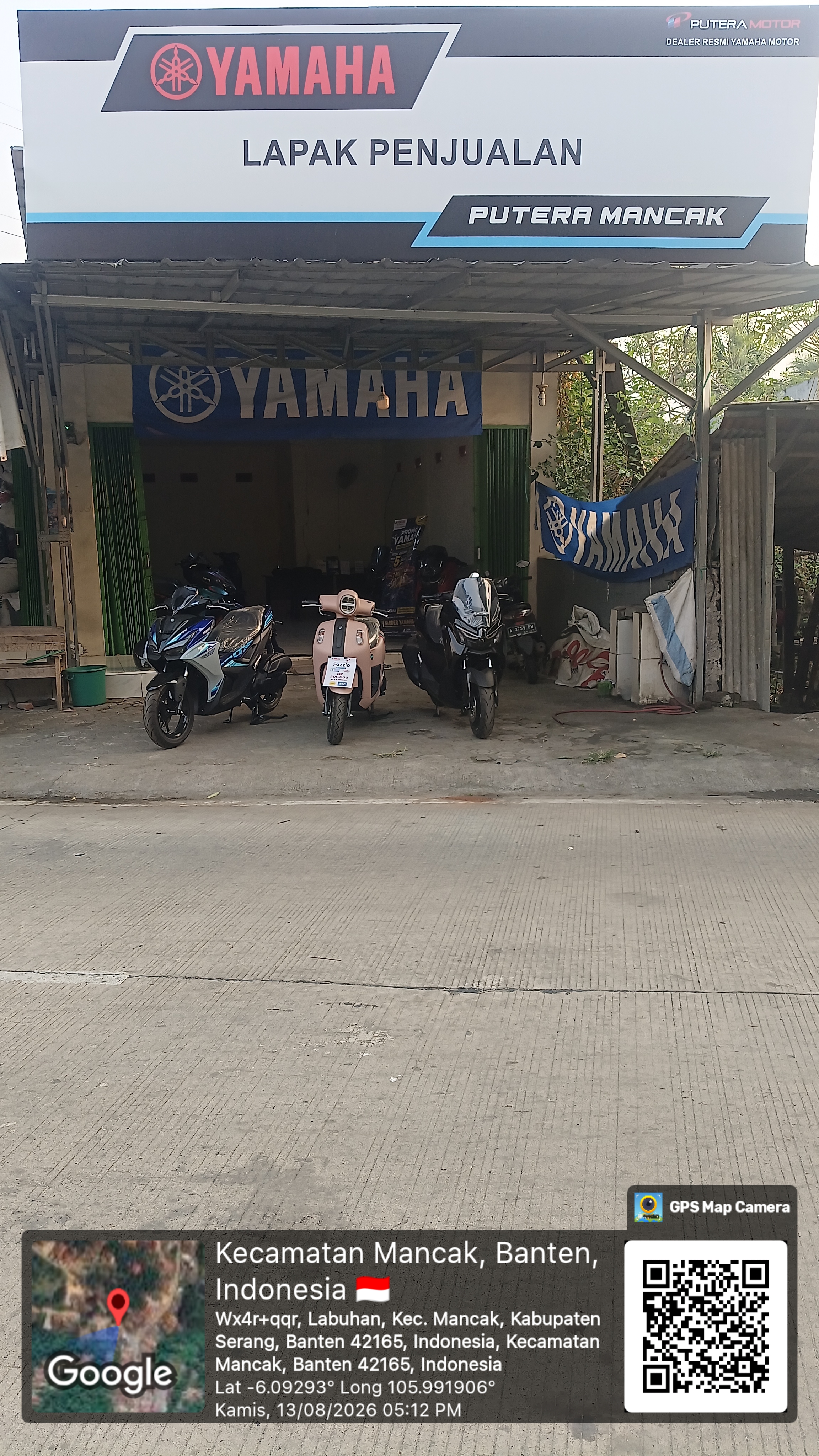 Website yamaha cilegon